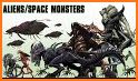 Space Monster related image