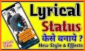 Birthday Lyrical Status Video Maker With Music related image