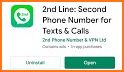 Vyke: Second Phone Number/2nd Line – Call & Text related image
