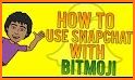 fast Bitmoji Avatar-emoji related image