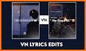 Lyrical Photo Video Maker | Lyrics with Music related image