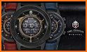 SWF SideX Digital Watch Face related image