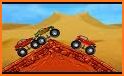 Monster Truck Attack - free game for kids related image