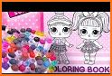 Ladybug Coloring Book Painting- livre de coloriage related image