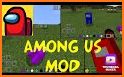 Among US Mod for Minecraft PE related image