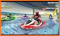 Water Surfer Speed Boat Stunts: Racing Games related image