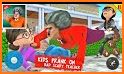 Scary Horror Evil Teacher 3D : School Pranks Game related image