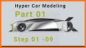 Hyper Car 3D related image