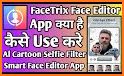 FaceTrix - AI Face Editor App related image