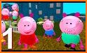 Piggy Neighbor. Family Escape Obby House 3D related image