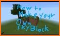 Skyblock maps for Minecraft PE related image