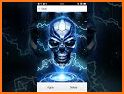 Skull HD Live Wallpaper related image