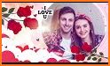 Romantic Love Photo Frames App related image