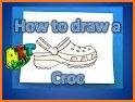 Croc Art related image