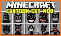 Siren Head and Cartoon Cat Mod For Minecraft related image