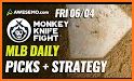 Monkey Knife Fight Fantasy related image