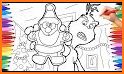 Kids Christmas Coloring Pages related image