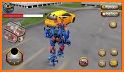 US Robot Car Transform 3D : Grand Tornado Robot related image