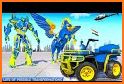 Flying Horse Robot ATV Quad Bike Transforming Game related image