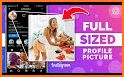 Ins Zoom: Big HD Profile Picture – For Instagram related image