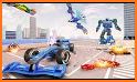 Eagle Robot Car Game – Formula Car Robot Games related image