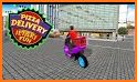 Virtual Pizza Delivery Girl City Simulator related image