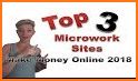 Make Real Money Online - Microjobs on the internet related image