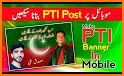 PTI Banner Maker – Post Maker related image