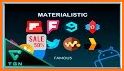 MATERIALISTIK ICON PACK related image
