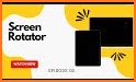 Rotation control - Ultimate screen orientation related image