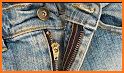 Jeans Zipper Lock Screen related image