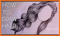 Learn To Draw Hairstyles Easy related image