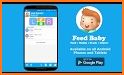 Baby tracker day by day - feeding, sleep, diaper related image