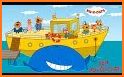 Kid-E-Cats: Sea Adventure - Games for Toddlers related image