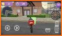 Pizza Delivery Boy Driving Simulator : Bike Games related image