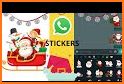 Christmas Stickers for WhatsApp WAStickersApps related image