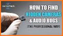 Hidden camera finder: Camera detection related image