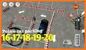 Crazy Traffic Police Car Parking Simulator 2019 related image