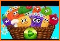 Candy Puzzle Matching Pairs - Memory Game for Kids related image