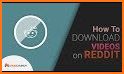 Reddit Video Downloader - HD video with Audio related image