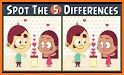 Find the Differences - Spot The 5 Difference Game related image