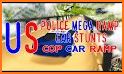 US Police Car Stunts 2020: Ramp Car Games related image
