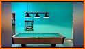 8 Ball Light - Billiards Pool related image