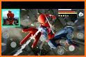 Spider Rope Man Superhero War Crime City Battle related image