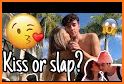 Slap or kiss related image