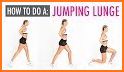 Jumping lunges related image