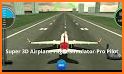 Super 3D Airplane Flight Simulator-Pro Pilot related image