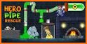 Pipes puzzle game - 2020 related image