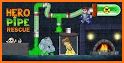 Hero Pipe Rescue: Water Puzzle related image