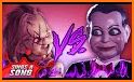 Pennywise vs chucky wallpaper‏s related image